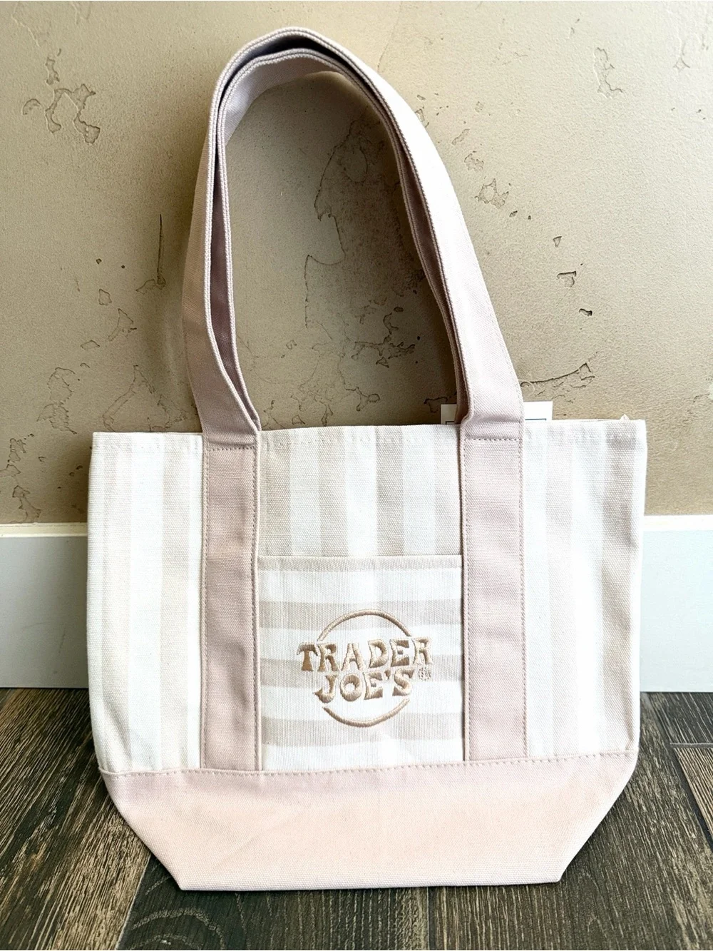 Trader Joe's Limited Edition Desert Mini Stripe Tote—Summer 2026 Collector